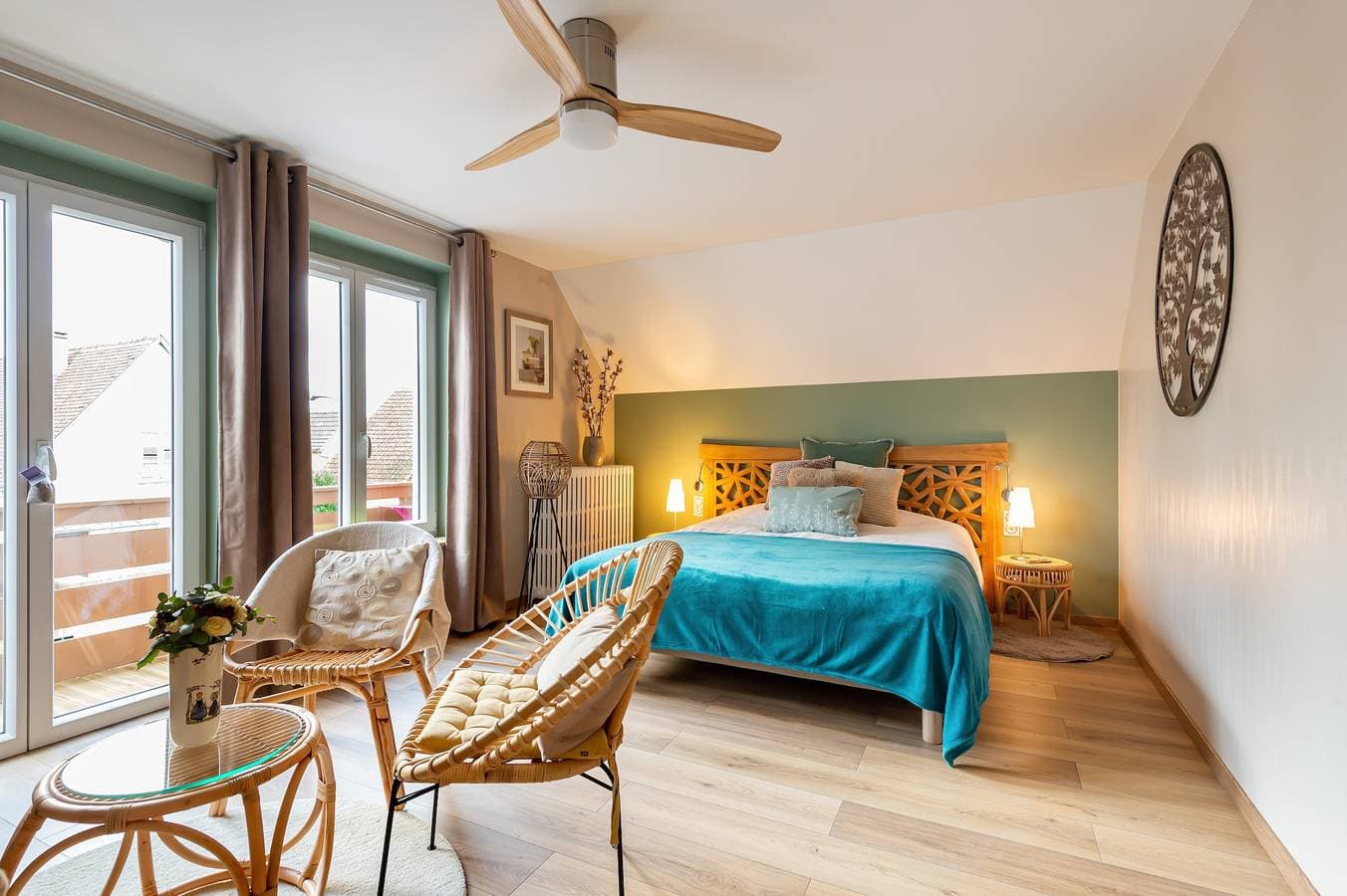 Ferienwohnung 55m² 1