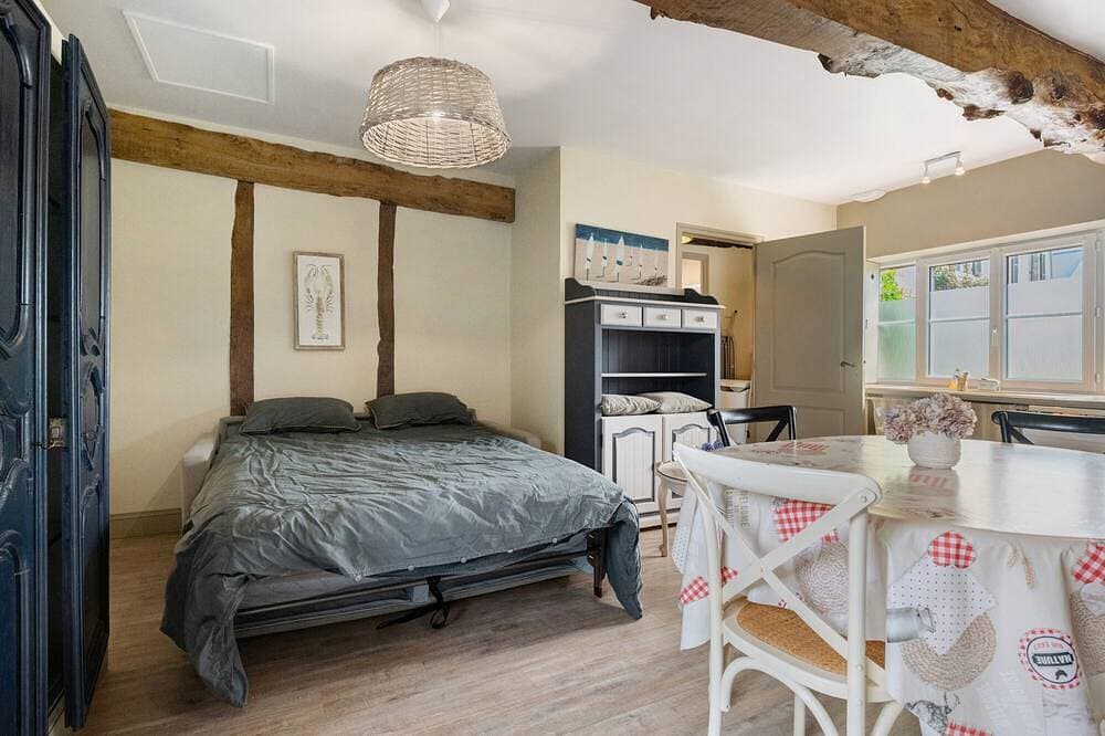 Foto 2 von 21: Ferienhaus „Gîte Les Roseaux“ mit WLAN