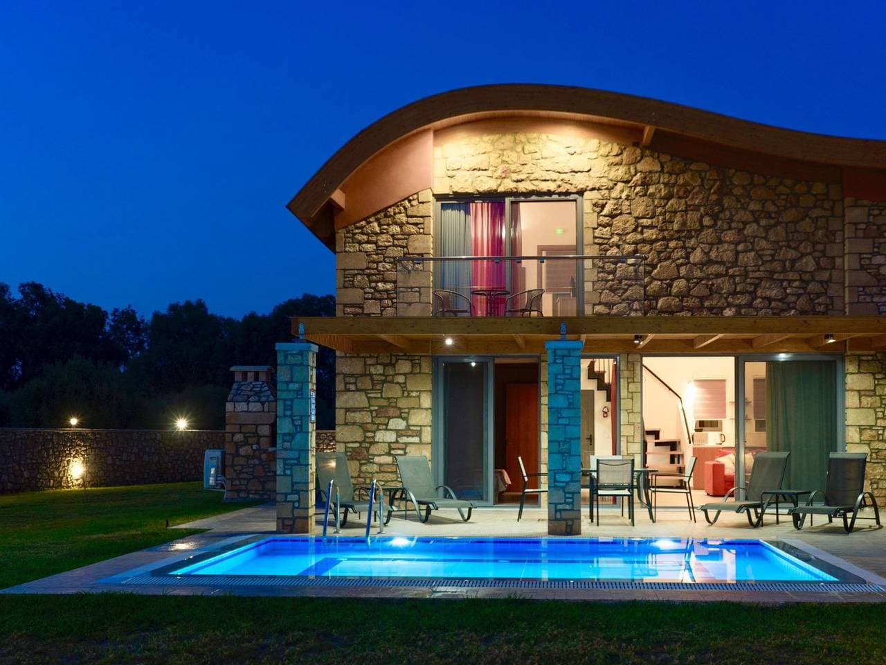 Foto 7 von 49: Mit Garten, Grill und Terrasse