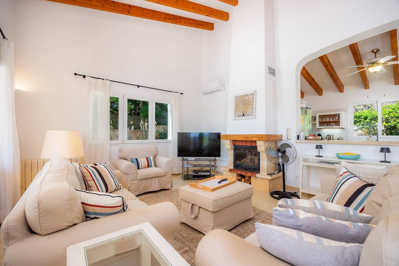 Foto 5 von 29: Villa 'Victoria' mit privatem Pool, WLAN und Klimaanlage