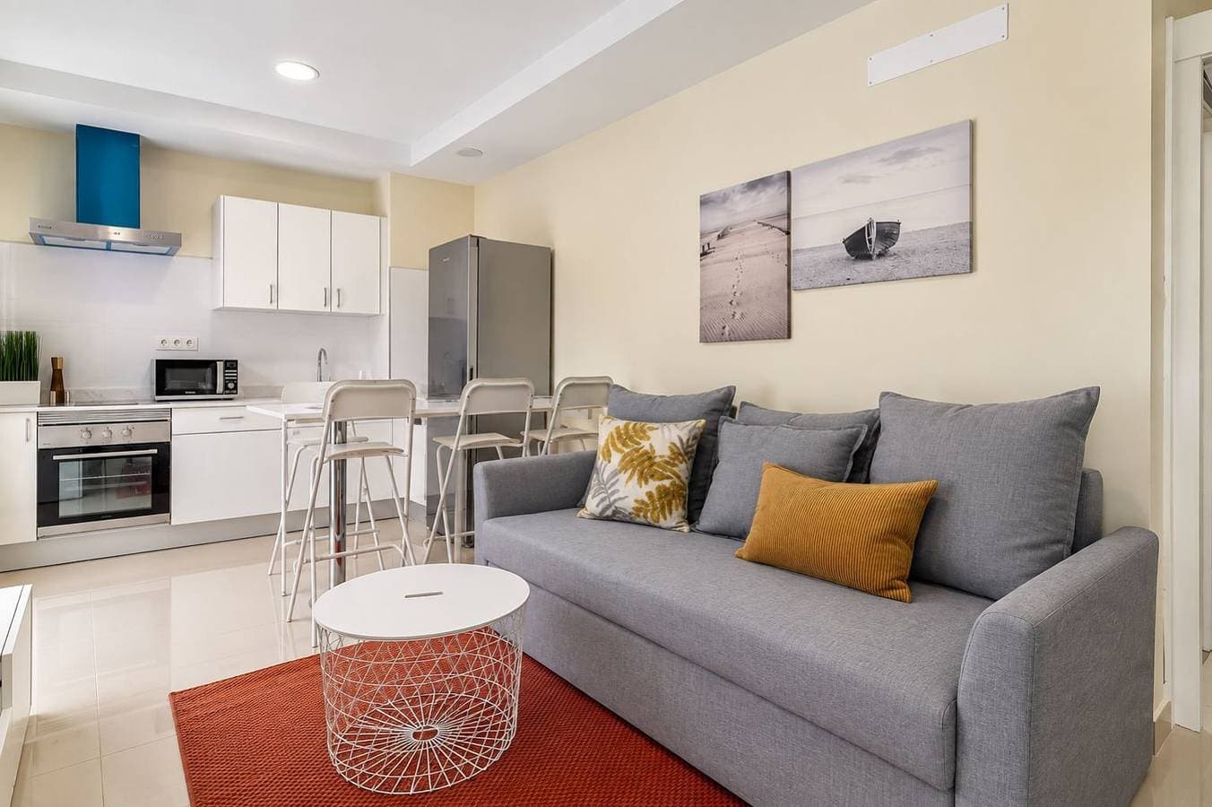 Foto 9 von 36: Ferienwohnung für 4 Personen mit Terrasse