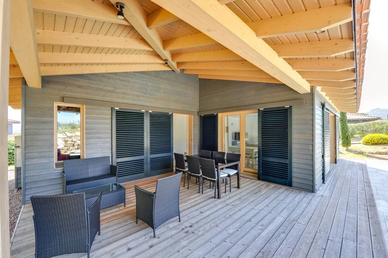 Foto 9 von 25: Villa "Les Oliviers“ mit Pool – in der Nähe der Strände in Südkorsika
