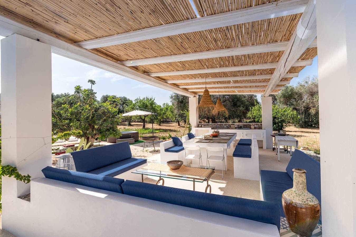 Foto 4 von 31: Ferienhaus 'Il Trullo Di Mariangela' mit privatem Garten, WLAN und Klimaanlage