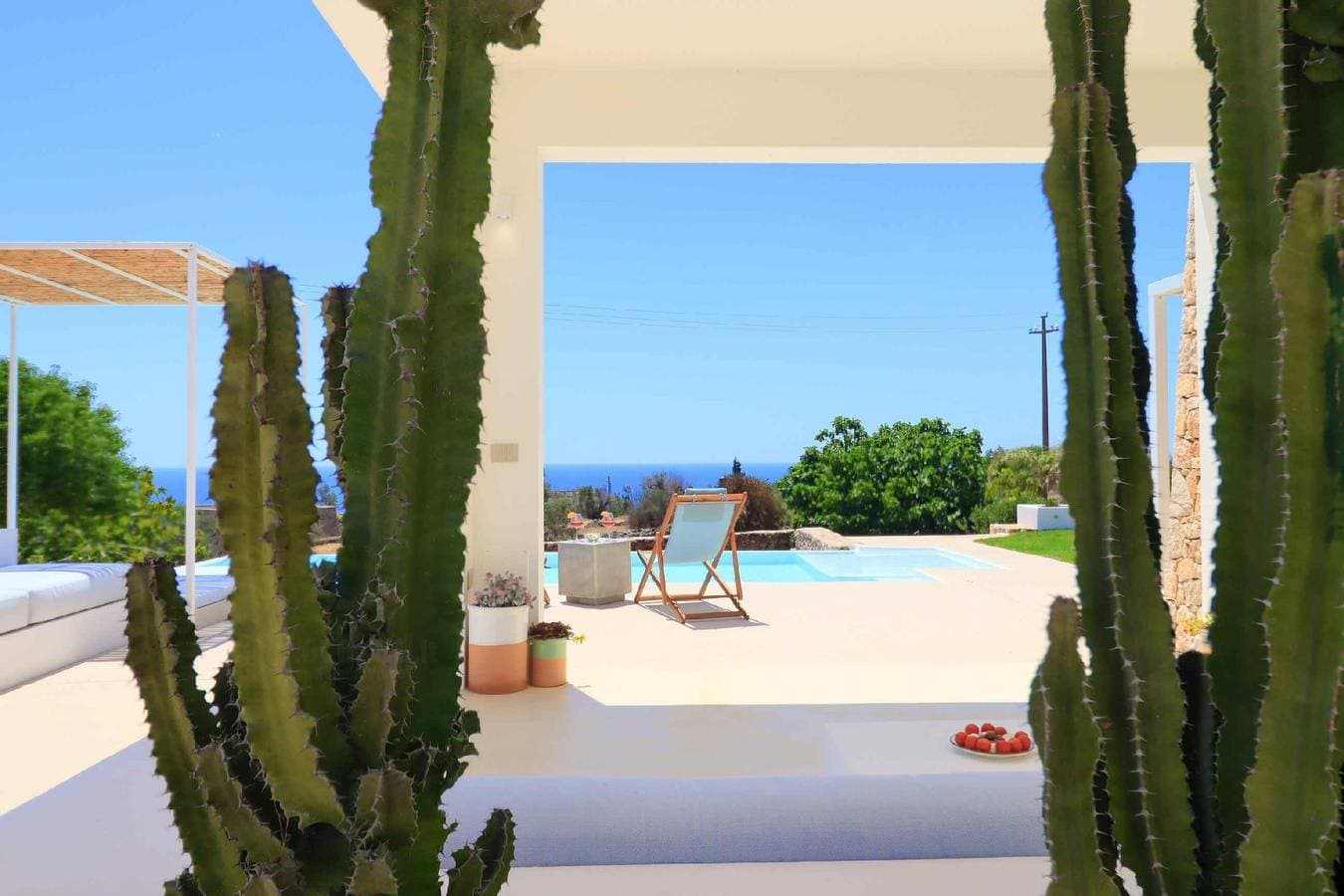 Foto 2 von 38: Ferienhaus für 4 Personen mit Pool