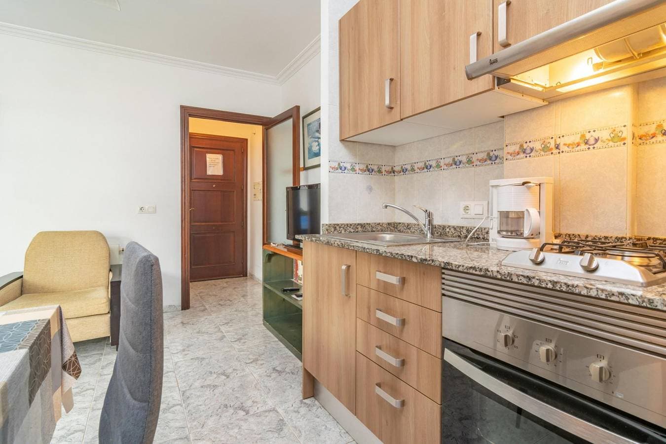 Foto 11 von 19: Ferienwohnung für 2 Personen mit Terrasse