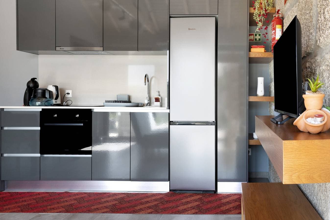Foto 8 von 48: Landhaus Carvoeiras 'Casa T1' mit Seeblick, Wi-Fi und Klimaanlage