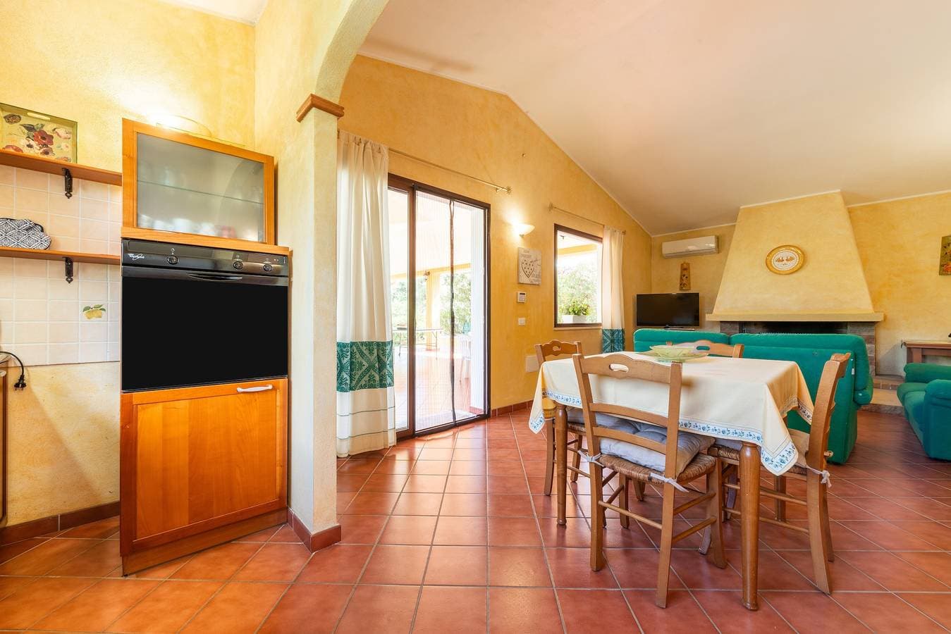 Foto 6 von 27: Villa 'Mameli' mit Bergblick, Wi-Fi und Klimaanlage