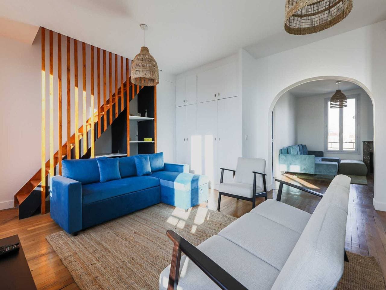 Foto 7 von 25: Magnificent apartment -2Br-6P- Saint-Denis