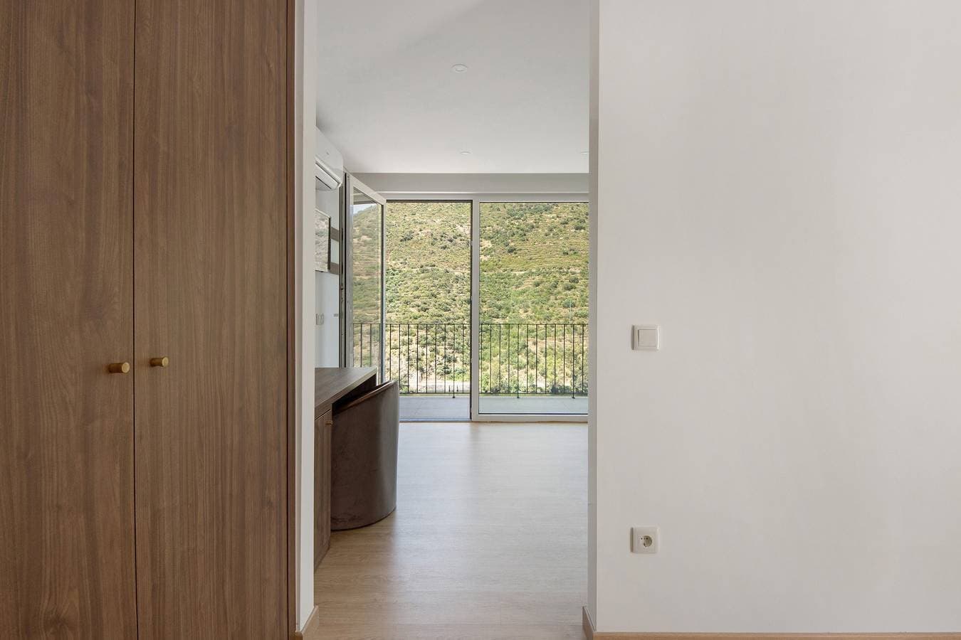 Foto 8 von 18: Unterkunft in einer Ferienanlage 'Quinta Da Pedra Caldeira G' mit Bergblick, Wi-Fi und Klimaanlage