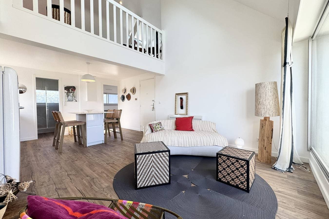 Foto 10 von 50: Ferienwohnung für 4 Personen mit Balkon