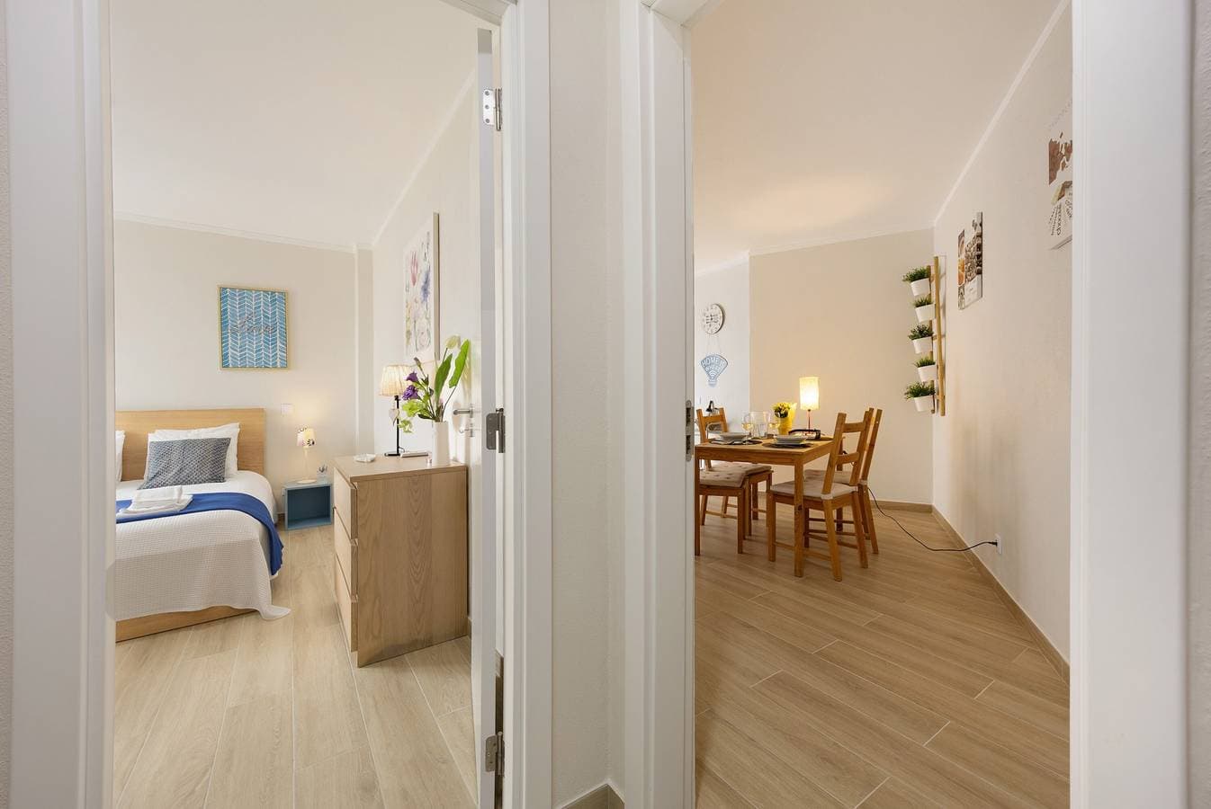 Foto 12 von 22: Ferienwohnung "Casa Alegre" mit Meerblick, Balkon und WLAN