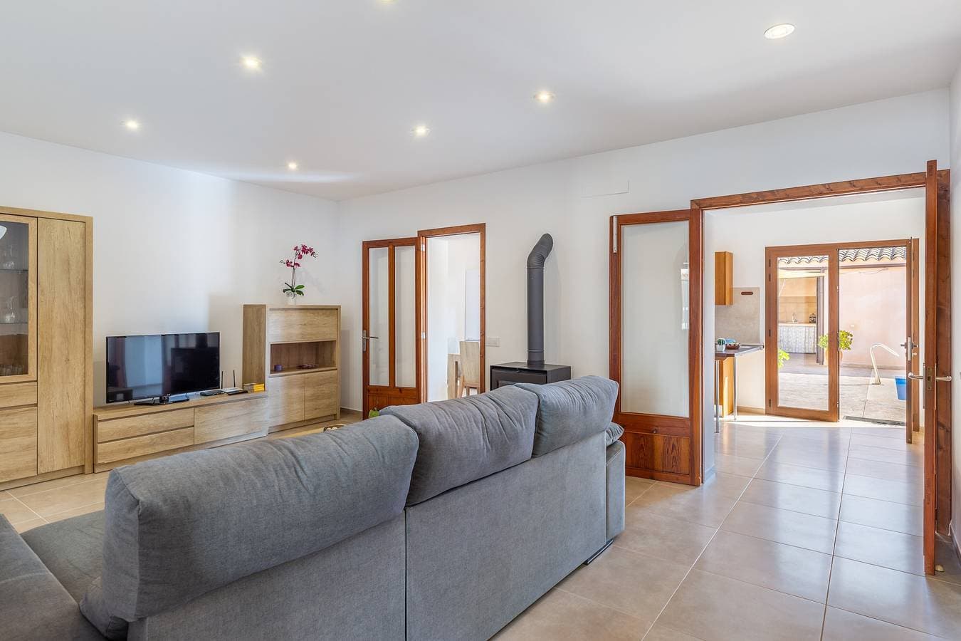 Foto 7 von 26: Ferienhaus Cas Padrins de ses Tanques mit WLAN, Garten, Terrasse & Pool