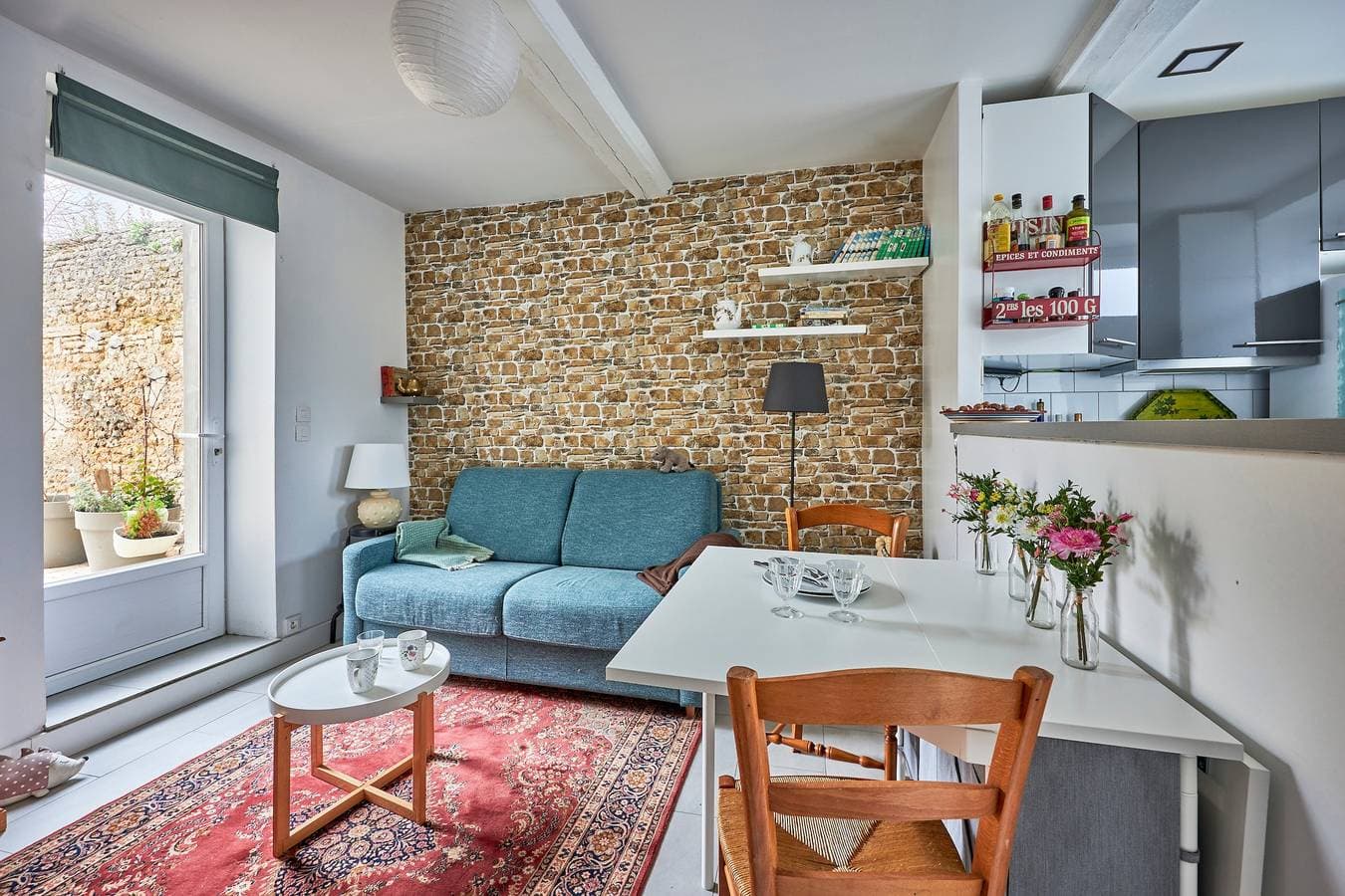 Foto 11 von 15: Ferienhaus für 5 Personen mit Terrasse