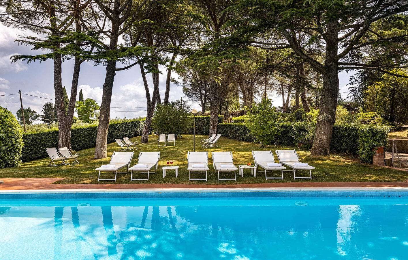 Foto 11 von 47: Wohnung mit Pool in der Nähe von Tavarnelle Val di Pesa