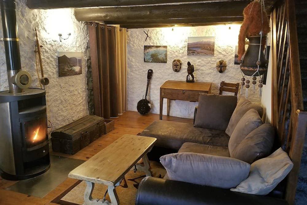Foto 6 von 28: Renovated barn facing the Mercantour peaks