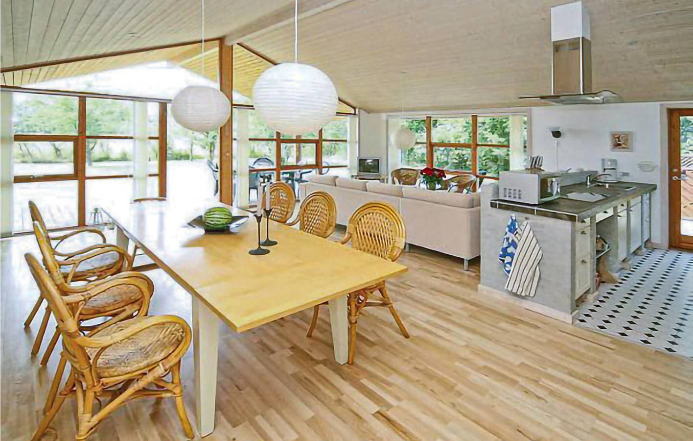 Foto 8 von 12: Ferienhaus für 6 Personen mit Sauna