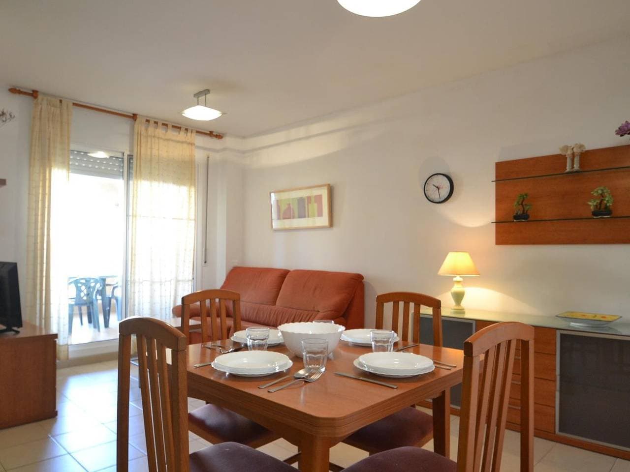 Foto 9 von 16: Appartment Eco Dunas La Plaxa Riu in Riumar mit Gemeinschaftspool