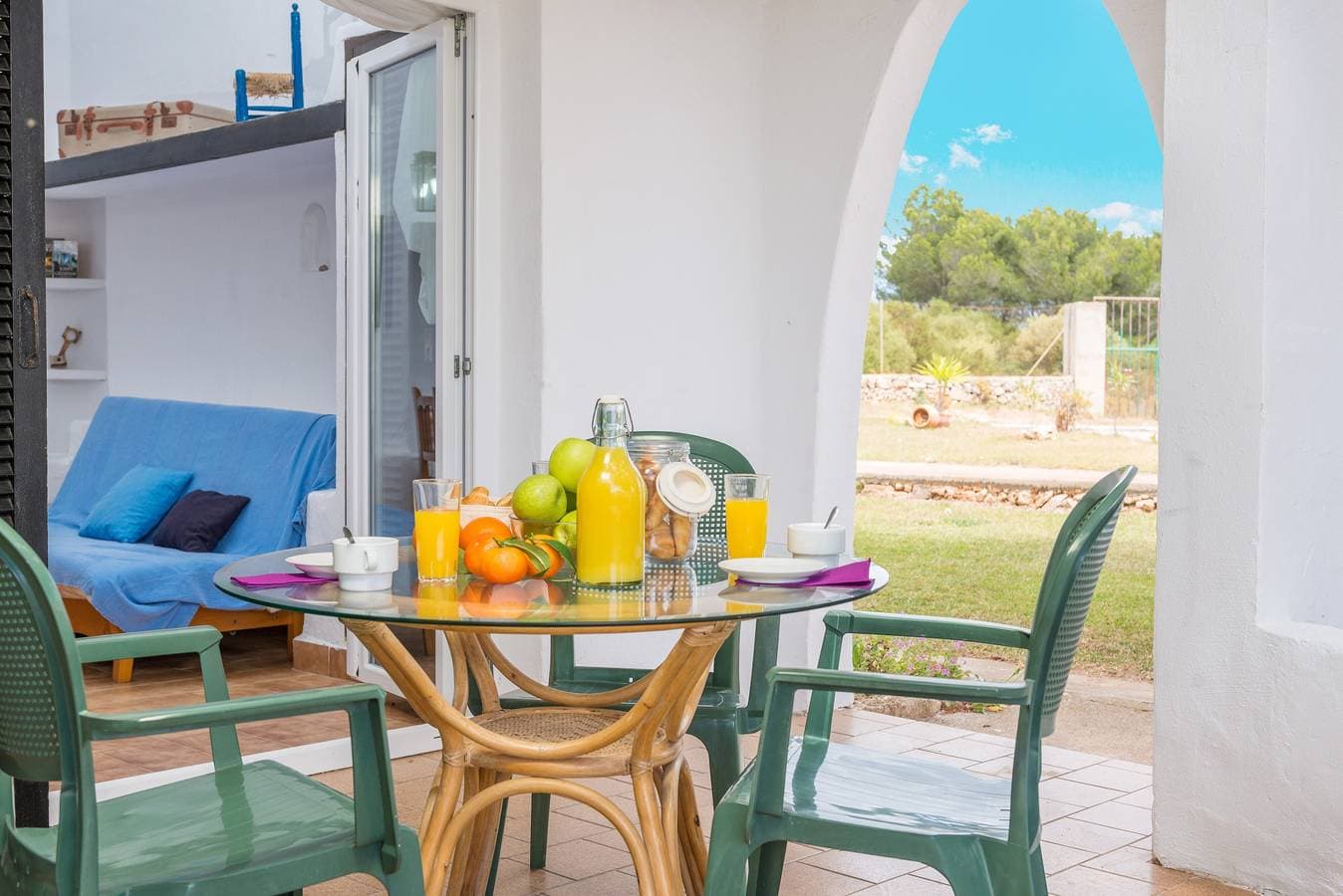 Foto 2 von 25: Ibiza-Flair am Meer - Casa Morrás 45