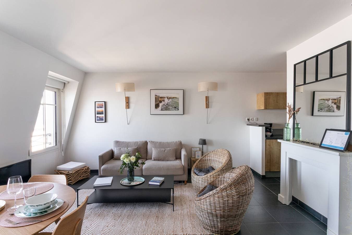 Foto 4 von 14: Ferienwohnung für 2 Personen mit Balkon