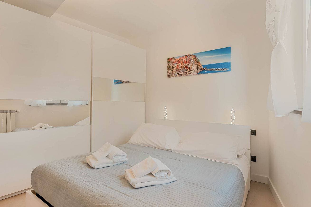 Foto 8 von 16: Ferienwohnung für 2 Personen mit Garten