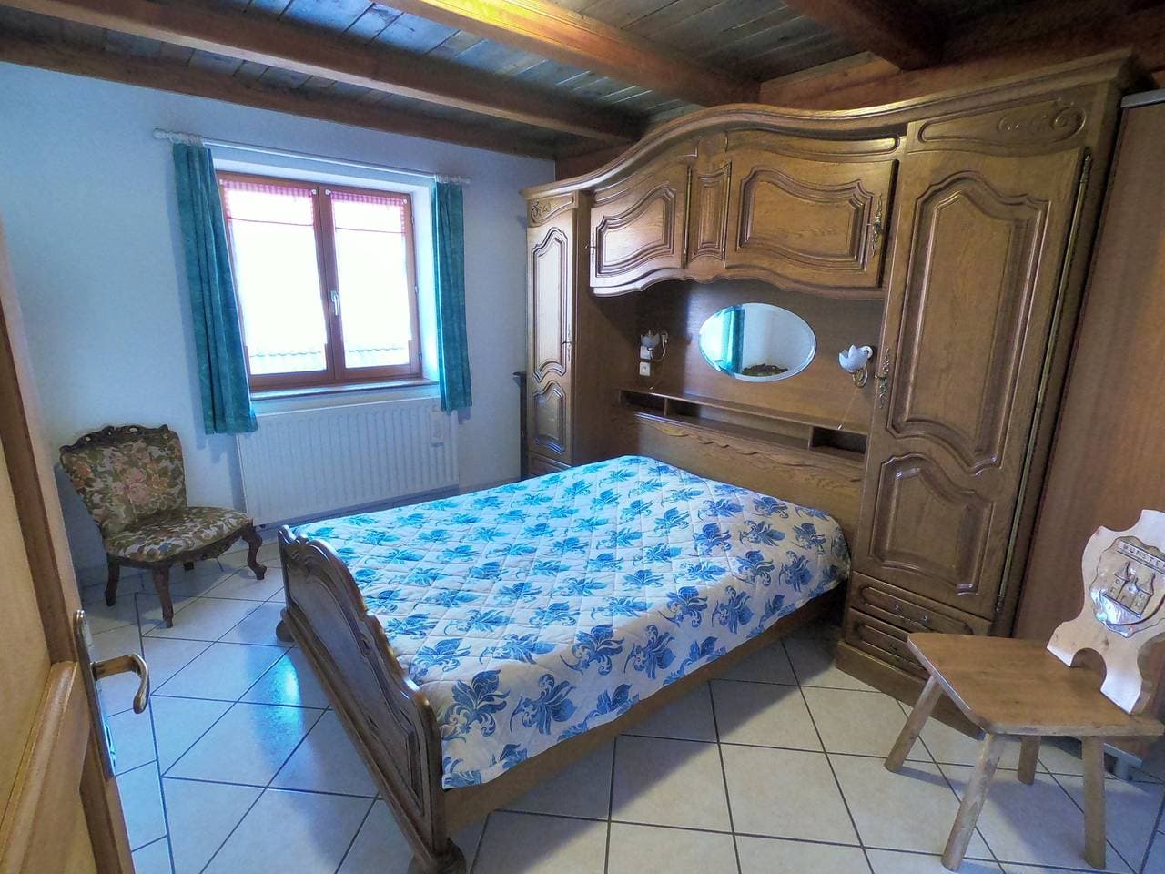 Foto 9 von 33: Gemütliche Wohnung in Soultzeren mit Bergblick