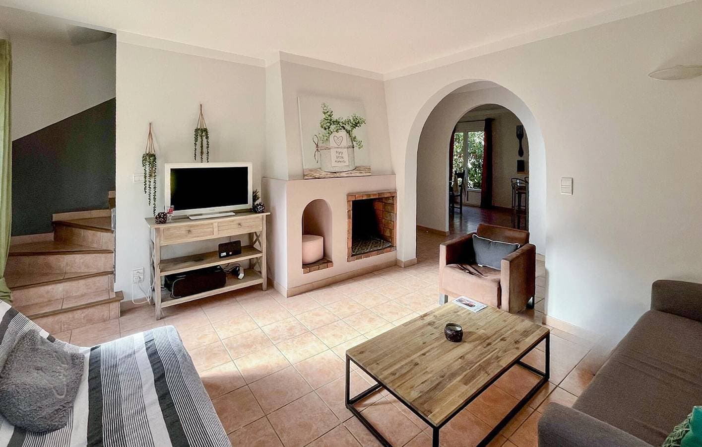 Foto 4 von 27: Gemütliche Wohnung mit Parkplatz und Garten, nur wenige Schritte von Aregno Plage