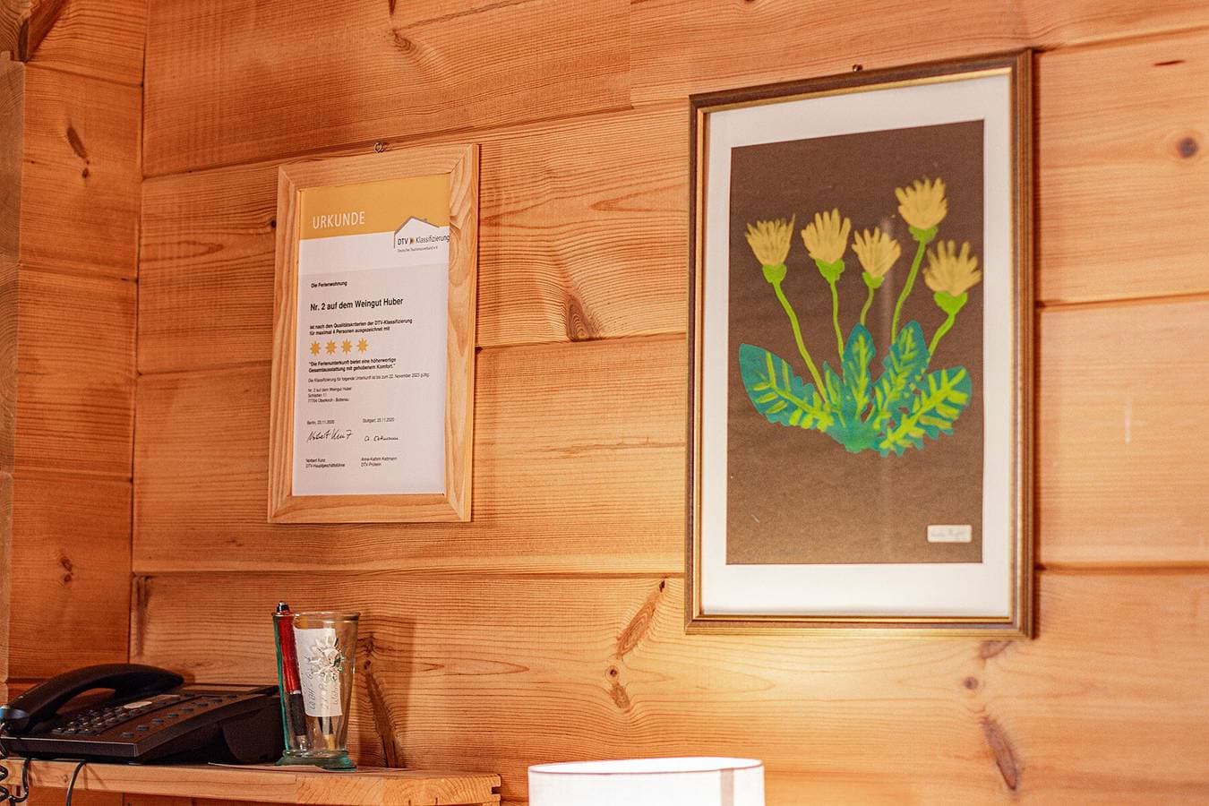 Foto 9 von 33: Ferienwohnung 'Rebberg' mit Balkon und Wi-Fi
