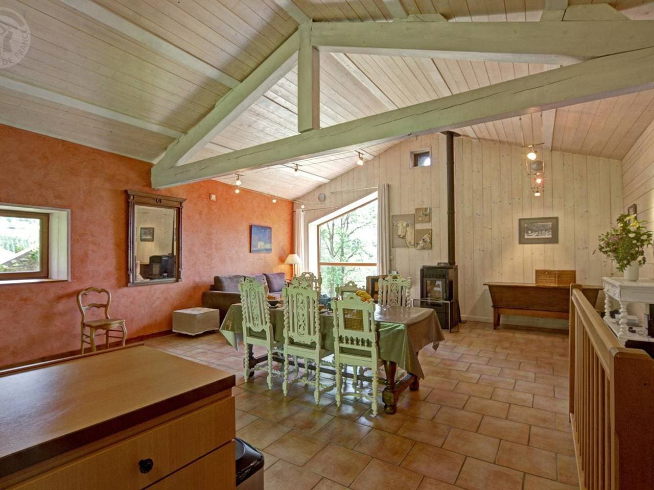 Foto 4 von 30: Gemütliches Ferienhaus mit herrlicher Aussicht bei Saint-Étienne