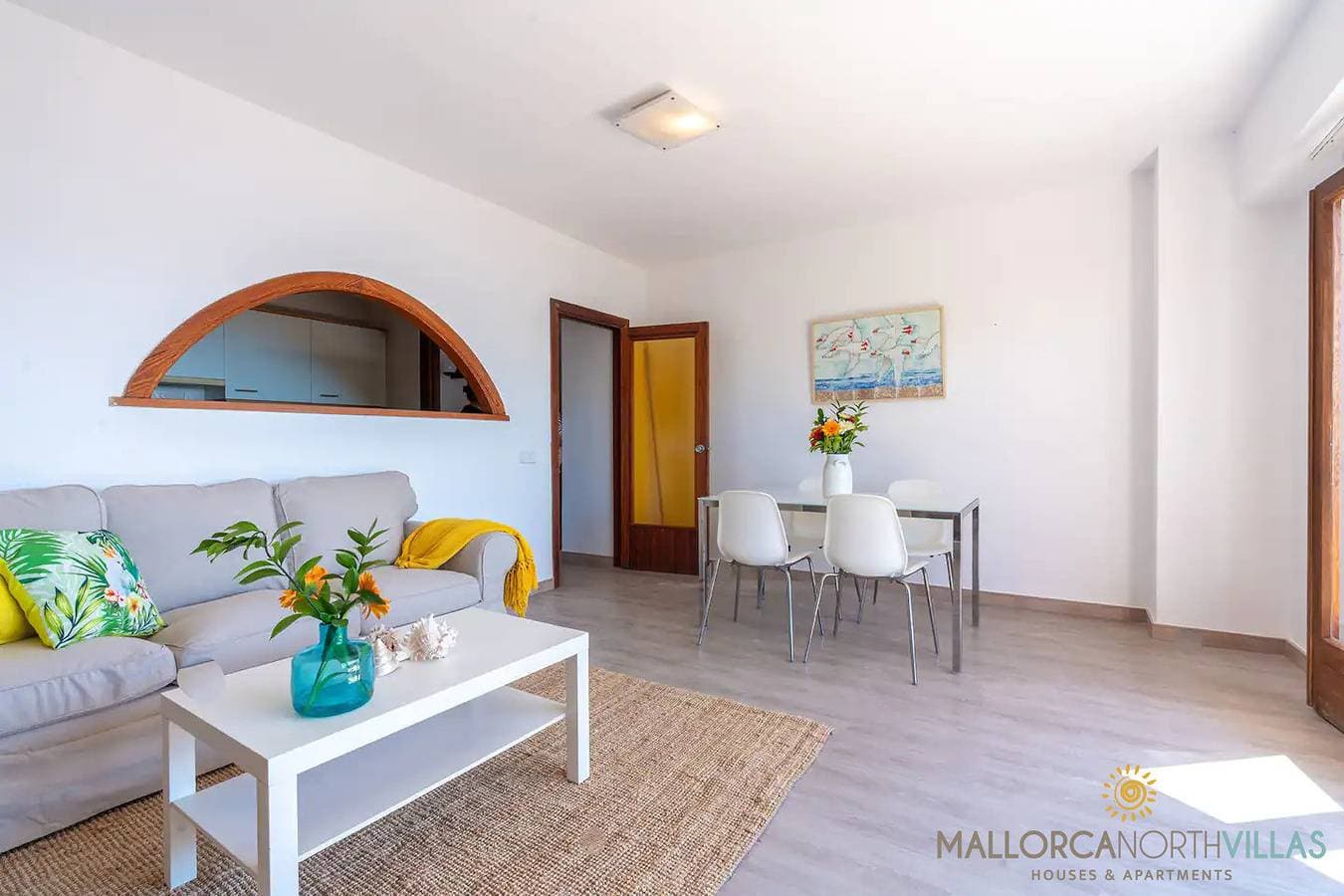 Foto 7 von 26: Apartamento Voramar II - 2ºB