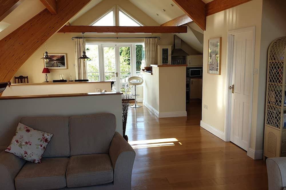 Foto 11 von 30: Waterside House mit Garten (3 Schlafzimmer - 5 Personen)