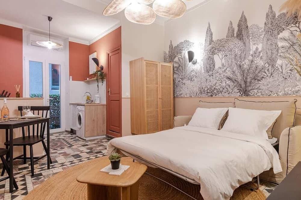 Foto 5 von 26: Einzigartiges Studio in der Altstadt von Nizza, 2 Minuten vom Strand entfernt, mit Klimaanlage
