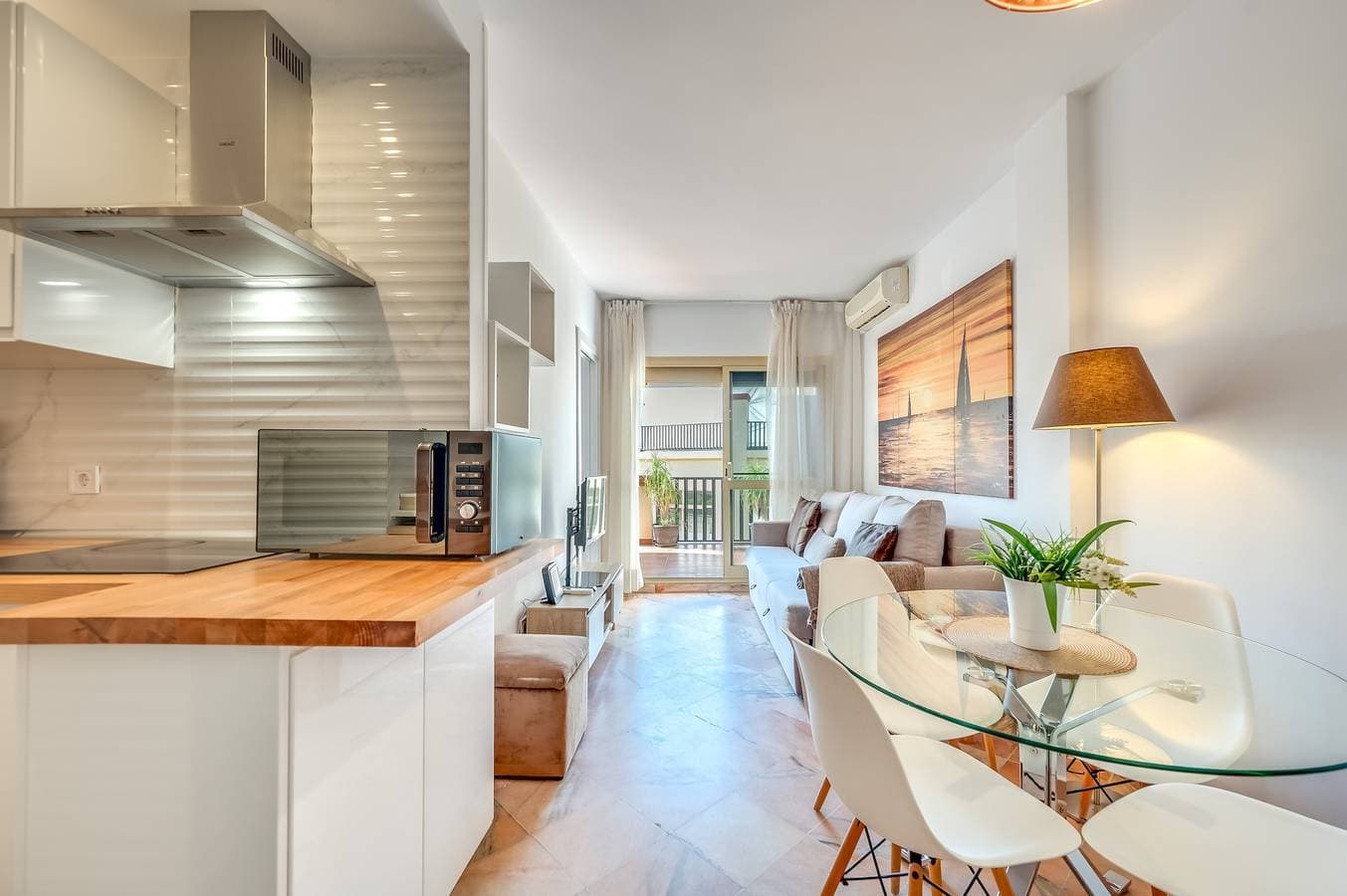 Foto 9 von 31: Apartment 'Romana Playa' mit Pool, WLAN und Klimaanlage in Marbella