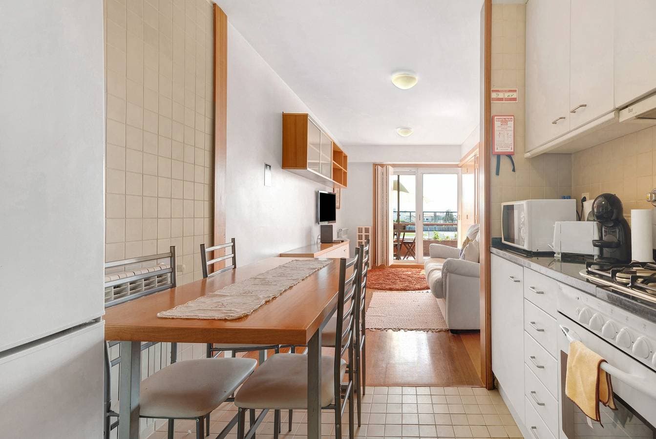 Foto 10 von 21: Ferienwohnung 'Solmar' mit Meerblick, Balkon und WLAN