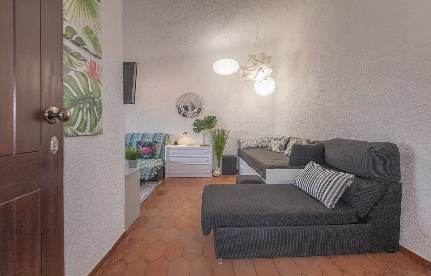 Foto 5 von 35: Ferienwohnung für 3 Personen mit Balkon