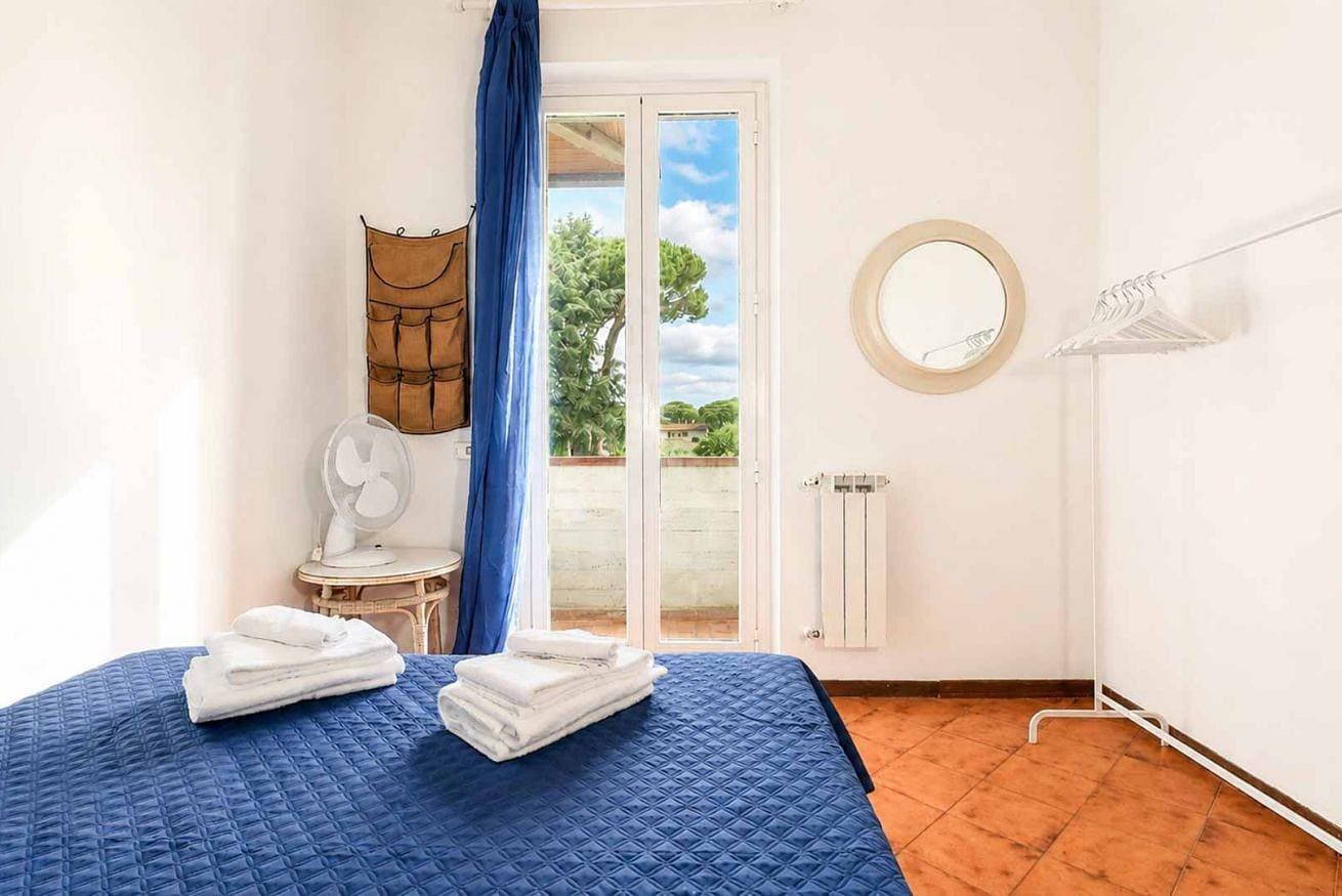 Foto 2 von 30: Ferienwohnung für 6 Personen mit Garten