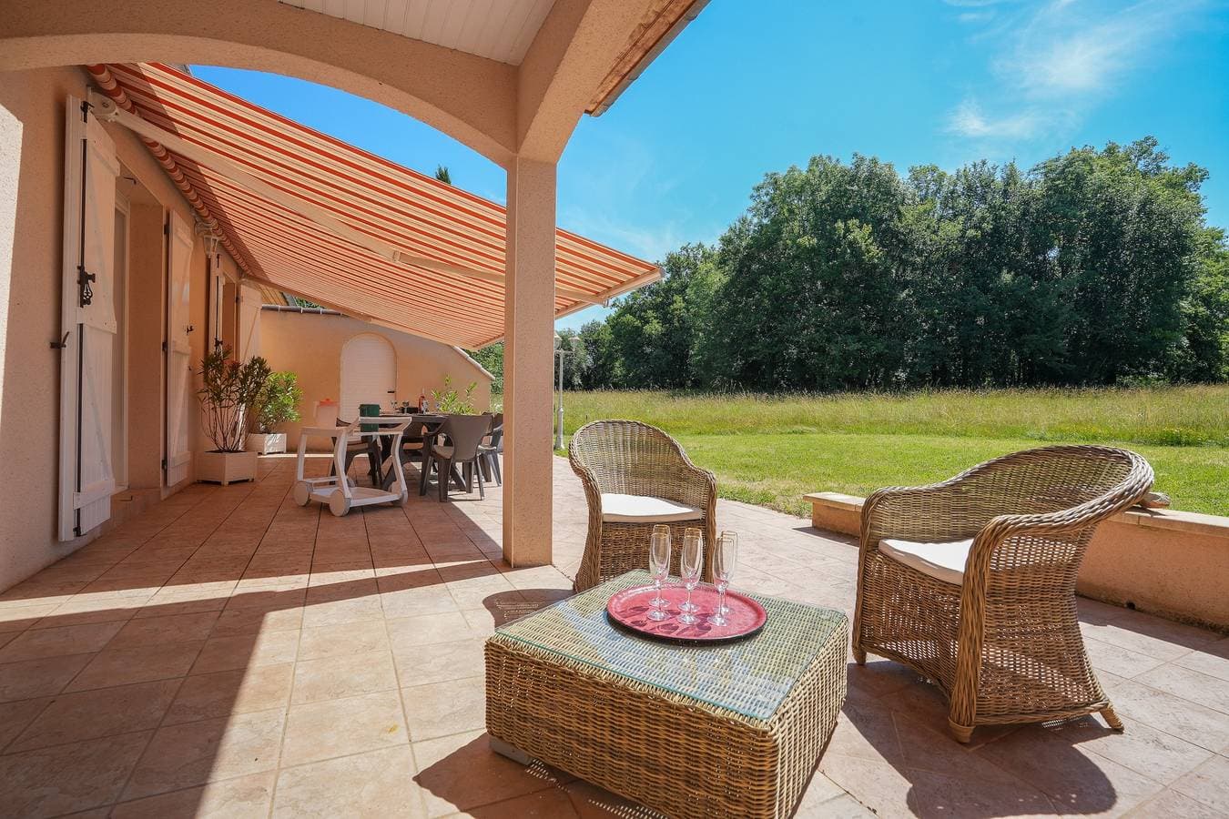 Foto 8 von 18: Lou Poutou du Levant - maison avec jardin privé