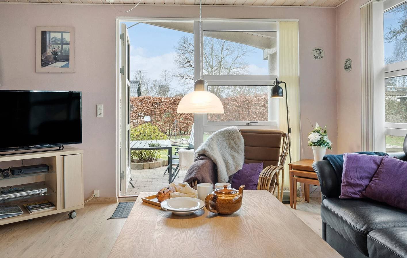 Foto 6 von 24: Ferienhaus für 4 Personen mit Terrasse