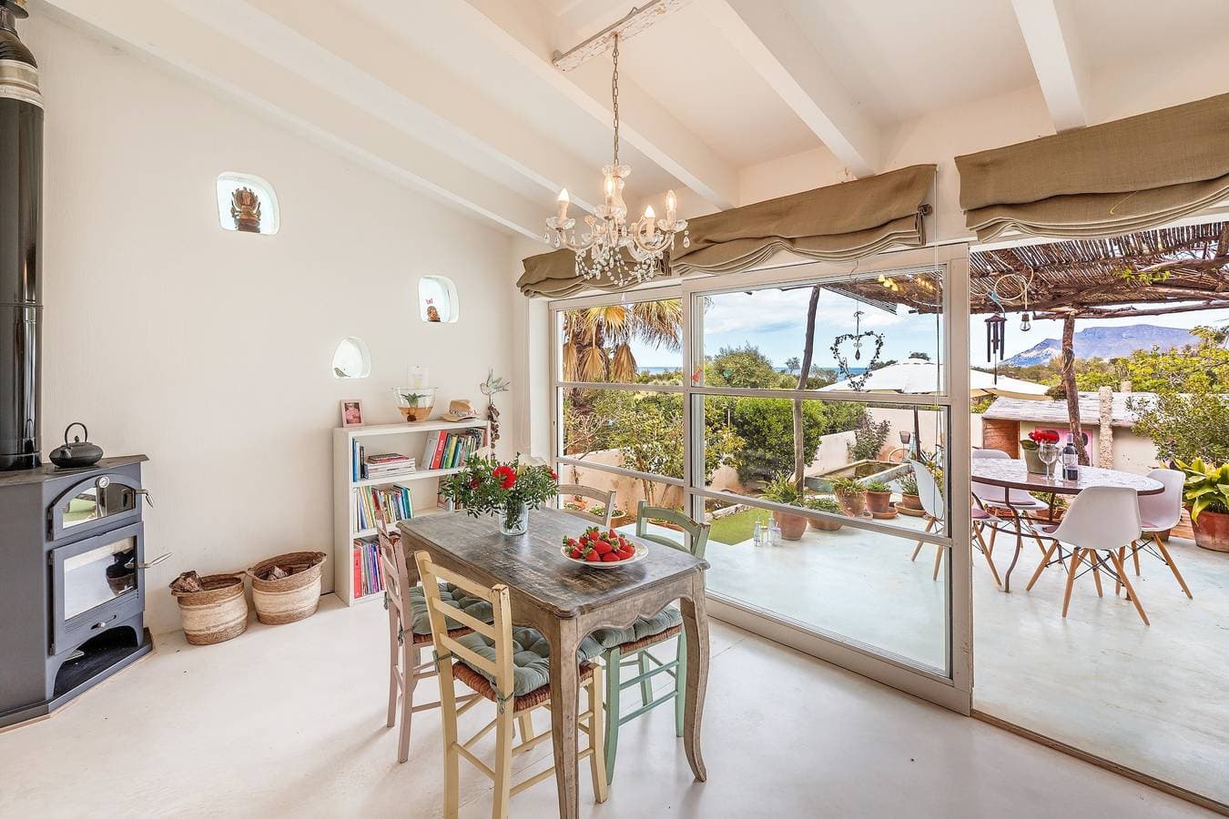 Foto 6 von 26: Klimatisiertes Haus mit Terrasse, Garten, fantastischer Aussicht und WLAN