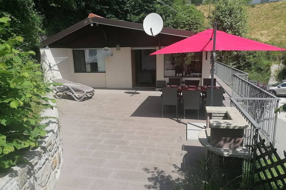 Ferienhaus Casa Marina im Naturschutzpark über dem Gardasee 1