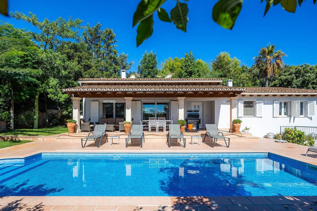 Foto 2 von 29: Villa 'Victoria' mit privatem Pool, WLAN und Klimaanlage
