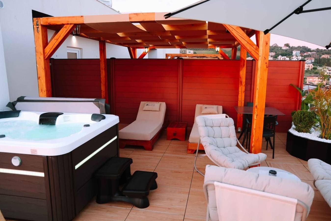 Foto 8 von 25: Ferienwohnung für 2 Personen mit Balkon