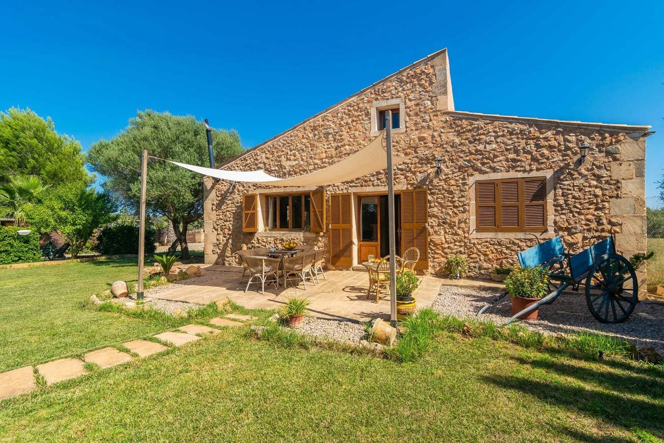 Lo D'En Creus - Fantastisches Landhaus mit Aufstellpool , perfekt für zwei. Wifi gibt es gratis. 1