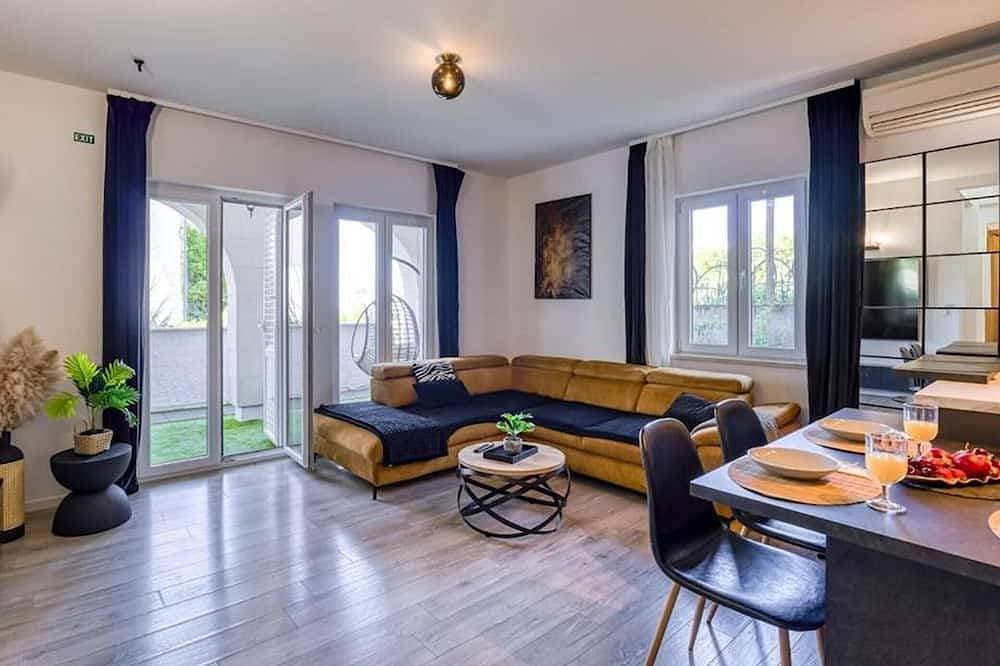 Foto 13 von 30: Apartment With Terrace And Garden