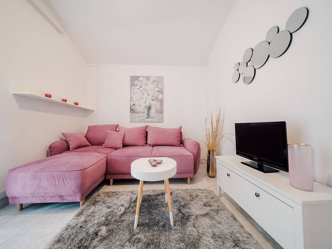 Foto 2 von 40: Ferienwohnung für 3 Personen mit Garten