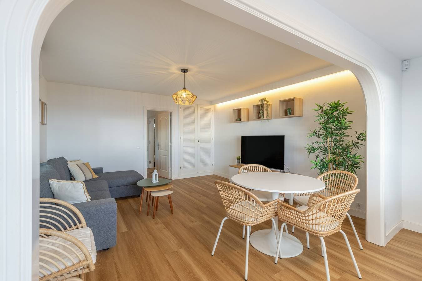 Foto 13 von 25: Ferienwohnung 'Monterojo San Agustin Las Burras' mit Meerblick und Klimaanlage