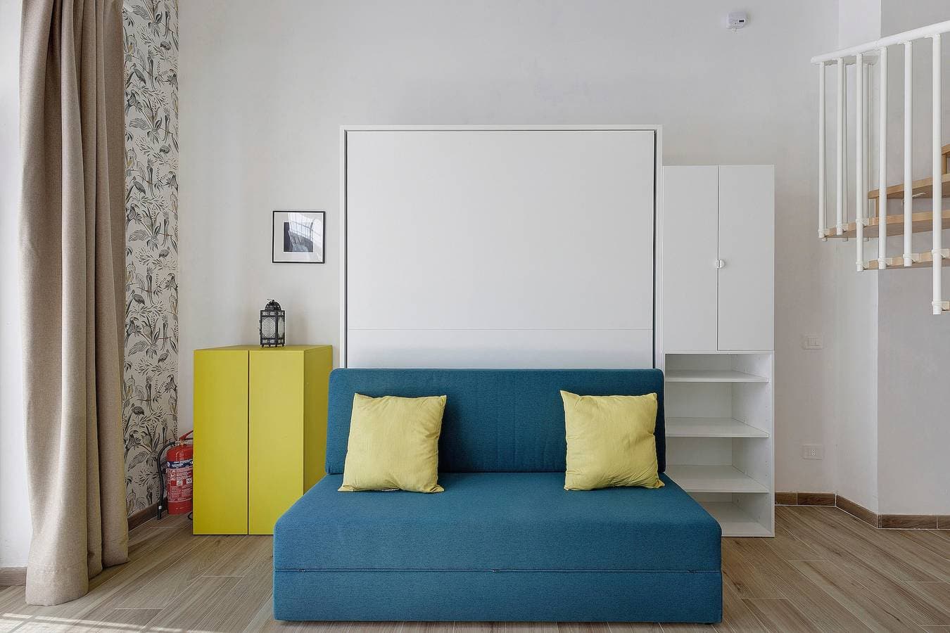 Foto 5 von 21: Apartment 'Chicco & Mirca Loft in Rome Metro A' mit WLAN und Klimaanlage