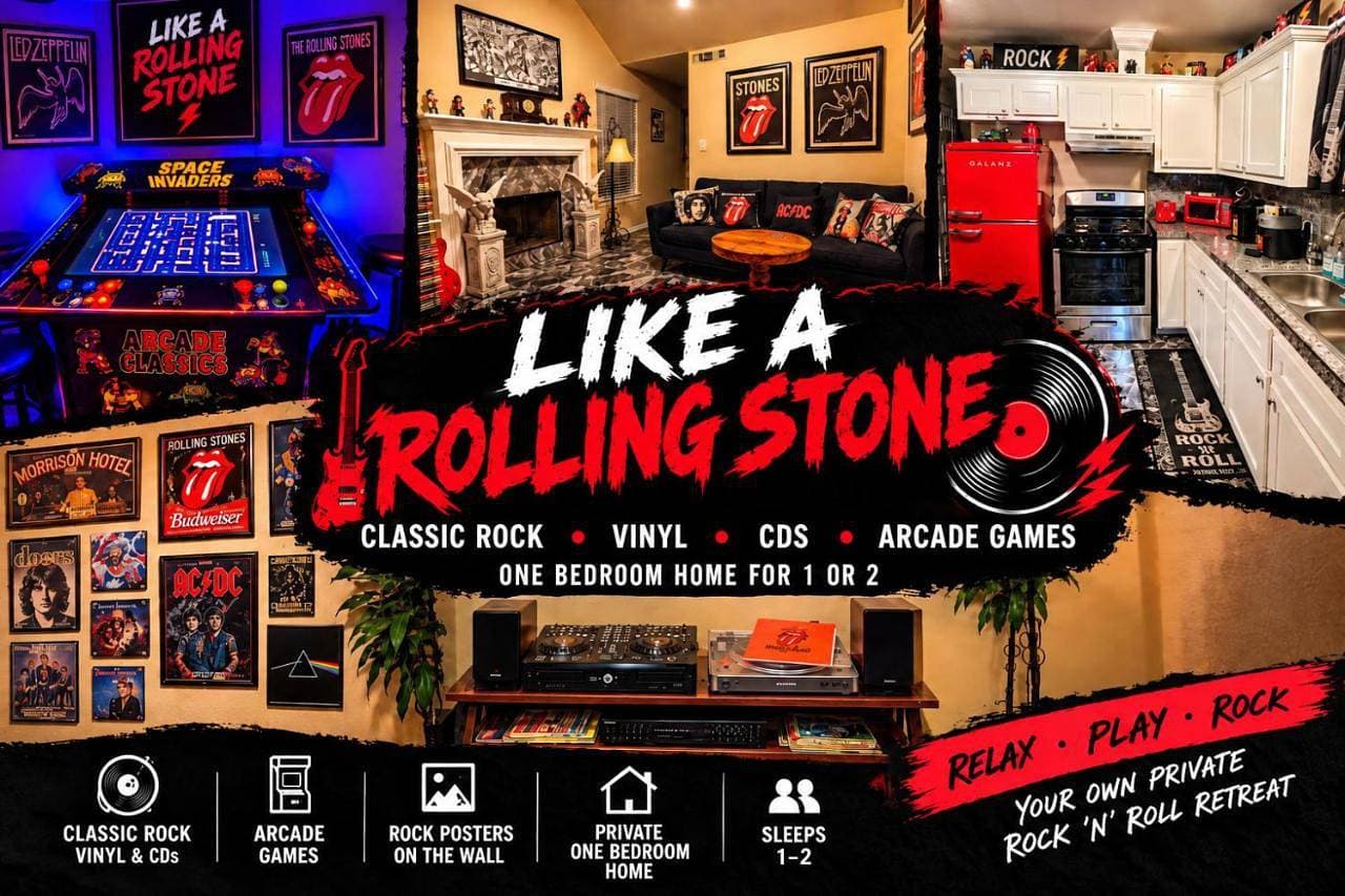Rock Scene One Aracde 1