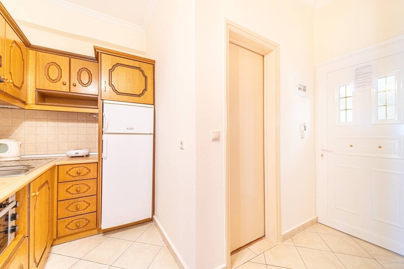 Foto 9 von 24: Ferienwohnung "Mazis Family Apartment" mit Meerblick, Balkon und WLAN