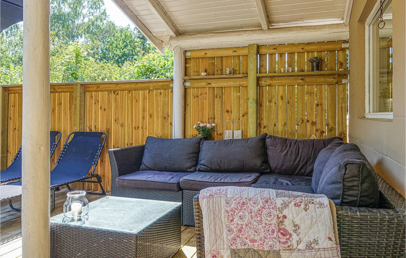 Foto 11 von 35: Ferienhaus für 4 Personen mit Terrasse