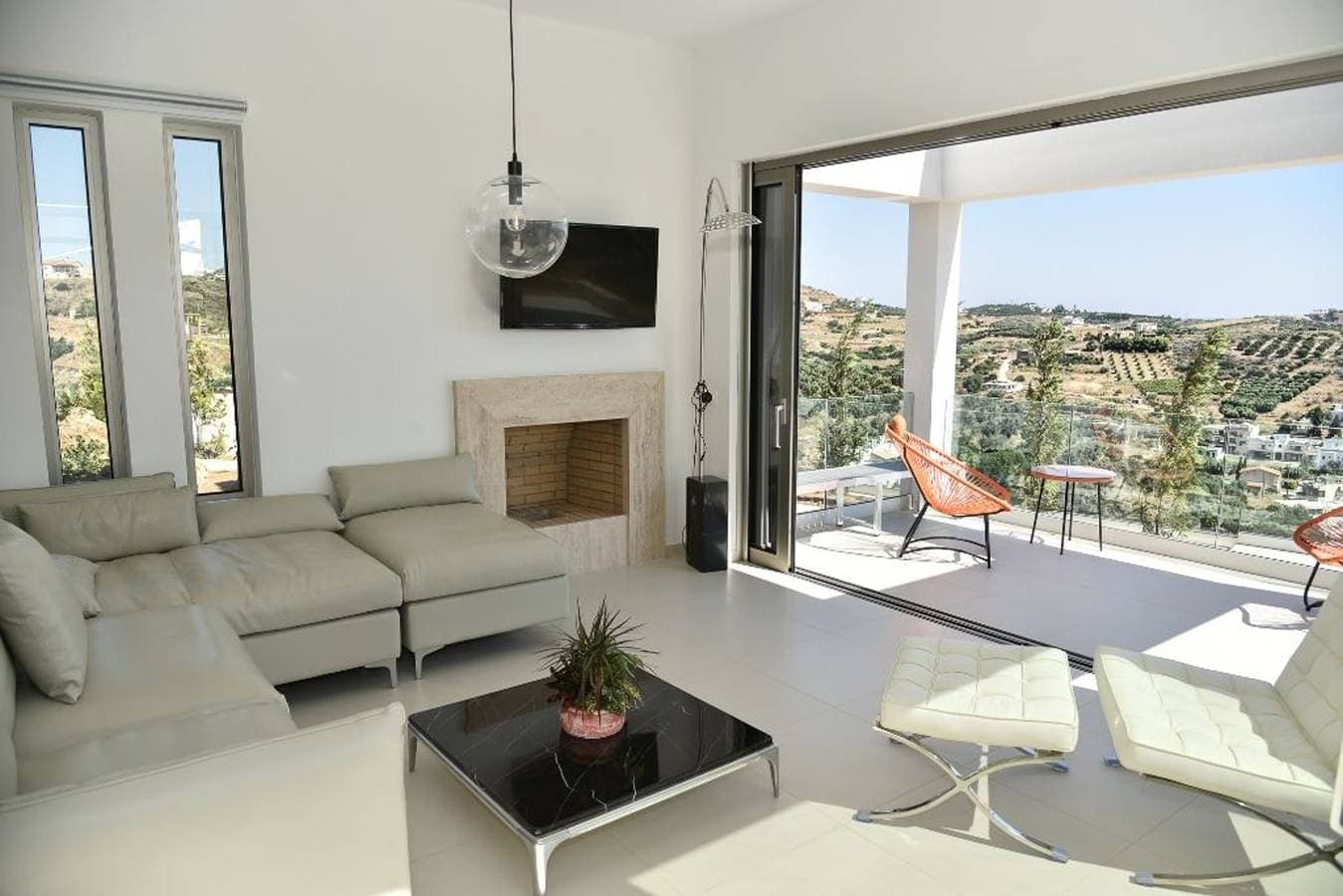 Elite Crete Villa | Villa Kallia | 3 Bedroom | Sea View | Private Pool | Aghia Pelagia 1